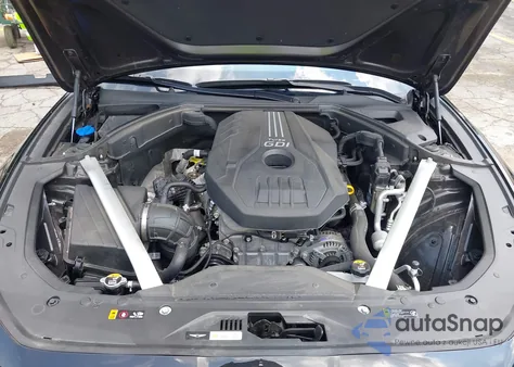 2023 Genesis G70 2.0T Awd from USA, damaged, VIN KMTG34TA9PU134267